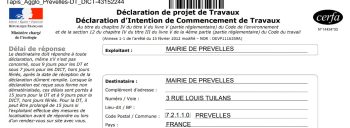 travaux voiries Prévelles